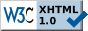 Valid HTML 4.01!